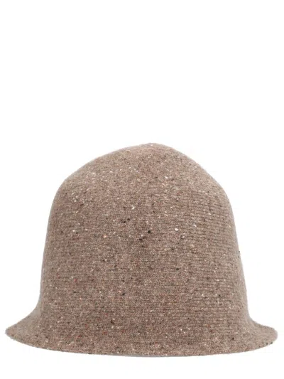 Uma Wang Bucket Hat In Brown