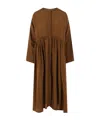 Uma Wang Button Front Coat In Brown
