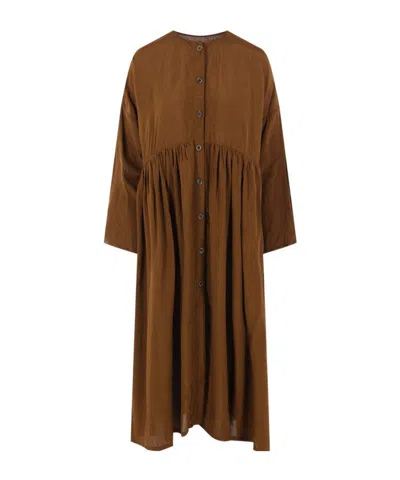 UMA WANG BUTTON FRONT COAT