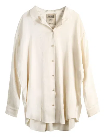 Uma Wang Button-up Oversized Shirt