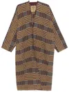Uma Wang Caleb Coat In Grey