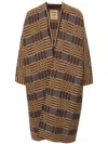 Uma Wang Caleb Coat In Red