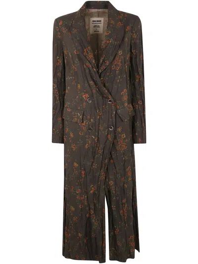 UMA WANG UMA WANG CAMELOT COAT