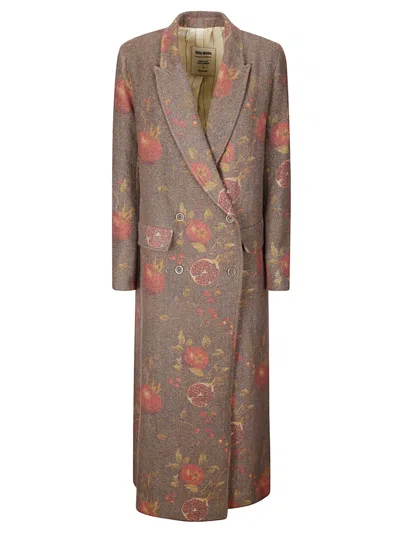 UMA WANG UMA WANG CAMELOT COAT