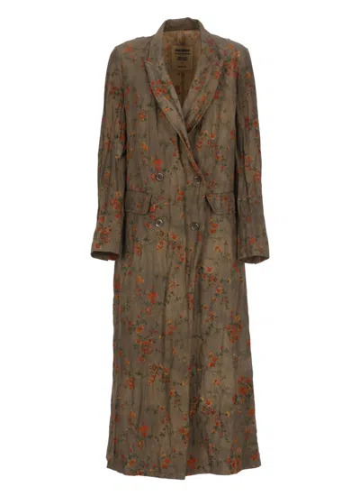 UMA WANG UMA WANG CAMELOT COAT