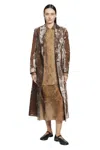 Uma Wang Fitted Jacket In Pink