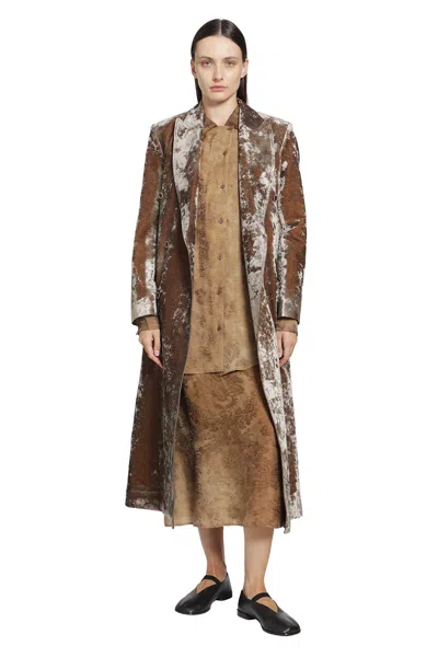 UMA WANG CAMELOT COAT