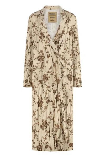 Uma Wang Camelot Double-breasted Coat