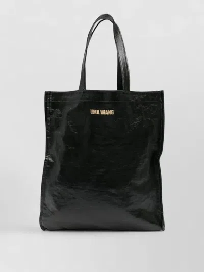 Uma Wang Canvas Small Tote Shoulder Bag