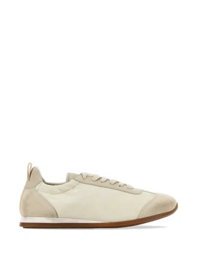 Uma Wang Sneakers Woman Color White In Animal Print