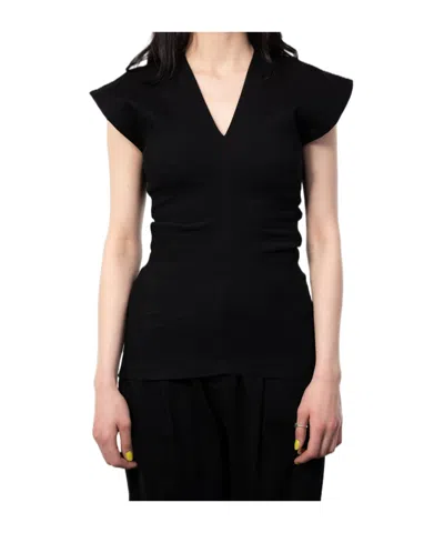 Uma Wang Cap-sleeve Top