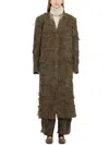 Uma Wang Cappotto Crossword In Lana
