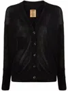 Uma Wang Polka-dot Cardigan