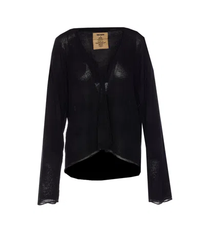 Uma Wang Cardigan In Black