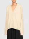 Uma Wang Cardigan  Woman Color Beige In Nude