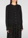 Uma Wang Cardigan  Woman Color Black In Black