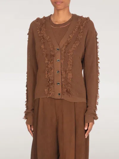Uma Wang Cardigan  Woman Color Brown