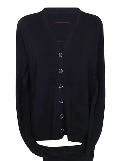 Uma Wang Cardigan Wrap Cardigan In Black