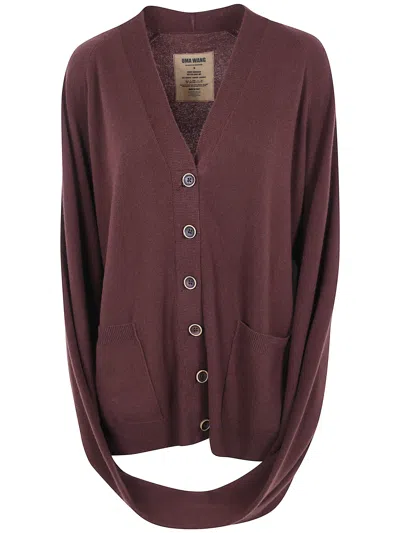 Uma Wang Cardigan Wrap "wrap" In Multi
