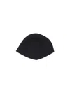 Uma Wang Black Bucket Hat With Soft Brim In Black