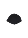 Uma Wang Black Bucket Hat With Soft Brim In Black