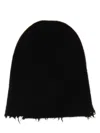 Uma Wang Cashmere Beanie In Black