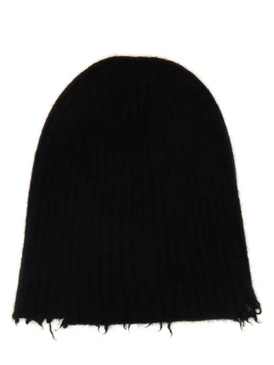 Uma Wang Cashmere Beanie In Black
