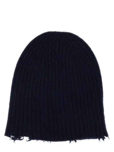 Uma Wang Cashmere Beanie In Blue