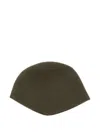 Uma Wang Textured Ribbed Bucket Hat In Green