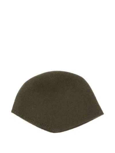 Uma Wang Cashmere Beanie In Green