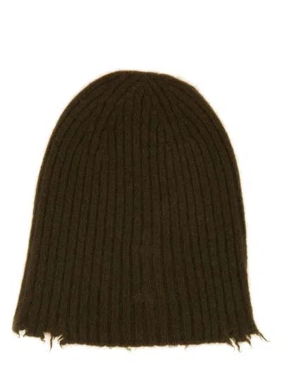 Uma Wang Cashmere Beanie In Green