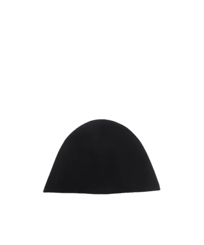 Uma Wang Cashmere Beanie Hat In Black