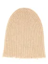 Uma Wang Soft Ribbed Texture Hat In Neutral