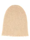 Uma Wang Soft Ribbed Texture Hat In Neutral