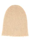 Uma Wang Soft Ribbed Texture Hat In Neutral