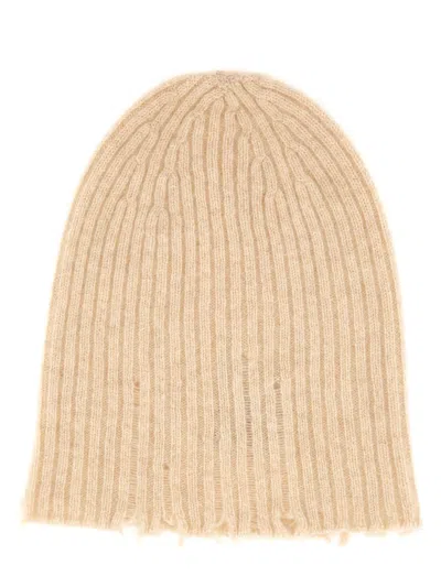 Uma Wang Cashmere Beanie In Sand