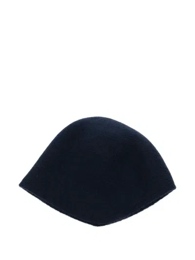 Uma Wang Cashmere Beanies In Blue
