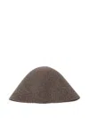 Uma Wang Cashmere Bucket Hat In Brown