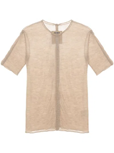 UMA WANG CASHMERE CARDIGAN