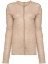 Uma Wang Woman Sweater Sand Size L Cashmere