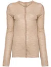 Uma Wang Woman Sweater Sand Size L Cashmere In Beige