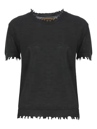 UMA WANG UMA WANG CASHMERE CREWNECK JUMPER