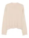 Uma Wang Cashmere Crewneck Jumper In Neutral
