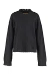 Uma Wang Cashmere Crewneck Sweater In Gray