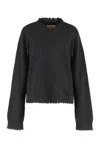 Uma Wang Cashmere Crewneck Sweater In Multi