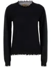 Uma Wang Cashmere Jumper In Black