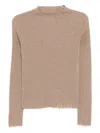 Uma Wang Cashmere Jumper In Brown