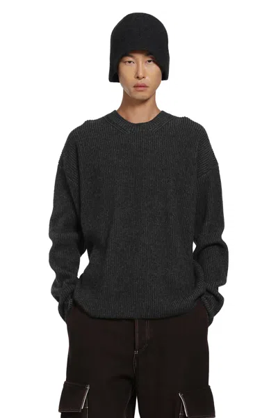 Uma Wang Cashmere Jumper In Gray