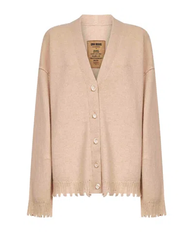 UMA WANG CASHMERE KNIT OVER CARDIGAN
