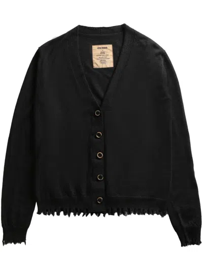 UMA WANG UMA WANG CASHMERE OVERSIZED CARDIGAN
